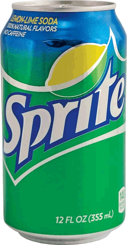 Sprite Can Transparent Image PNG Image
