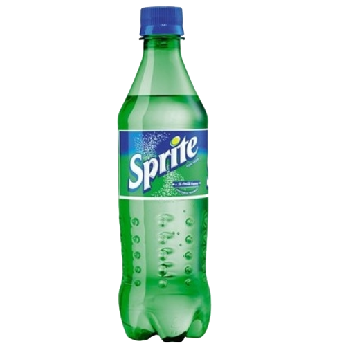 Sprite Bottle File PNG Image