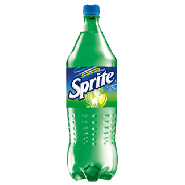 Sprite Bottle PNG Image