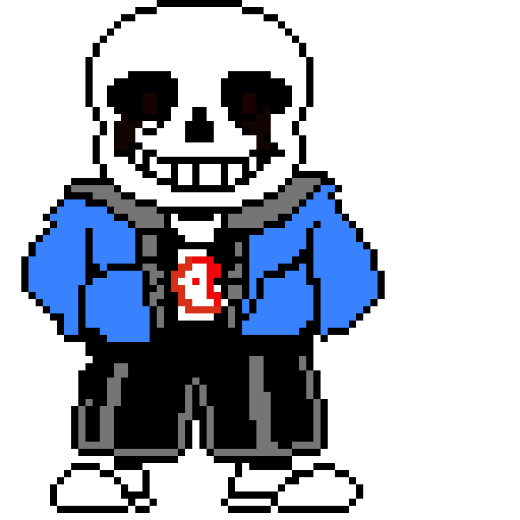 Art Sprite Undertale Character Fictional Line Pixel PNG Image