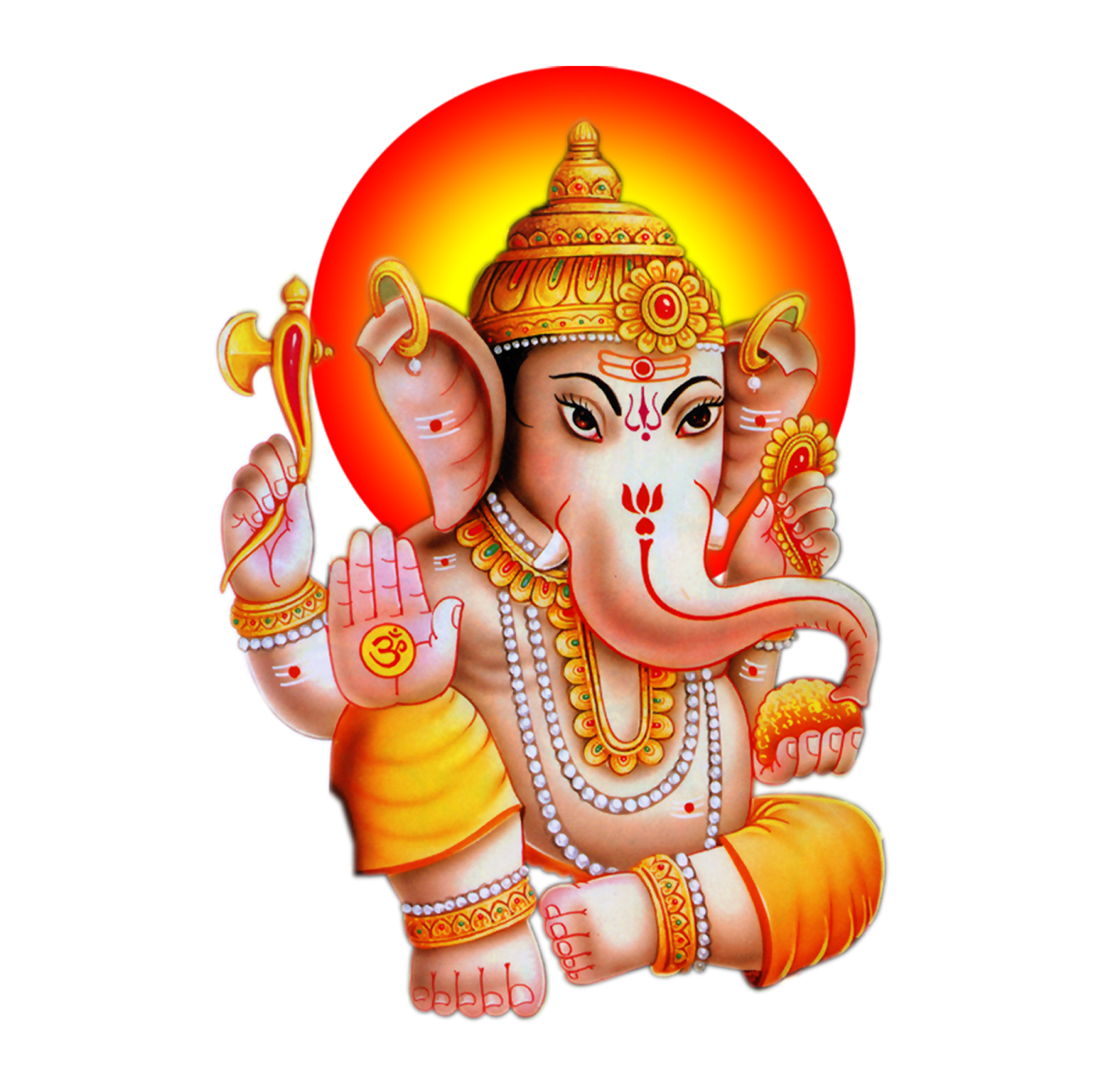 Lord Ganesha HQ Image Free PNG Image