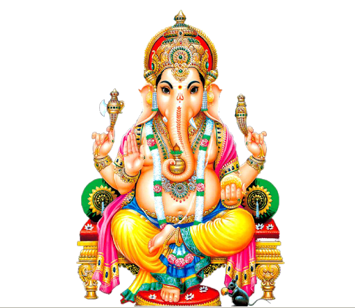 Lord Ganesha Free Transparent Image HQ PNG Image