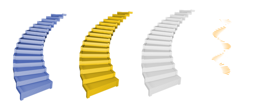 Stairs Picture PNG Image