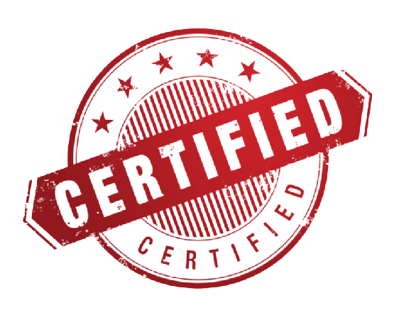 Certified Stamp Png PNG Image