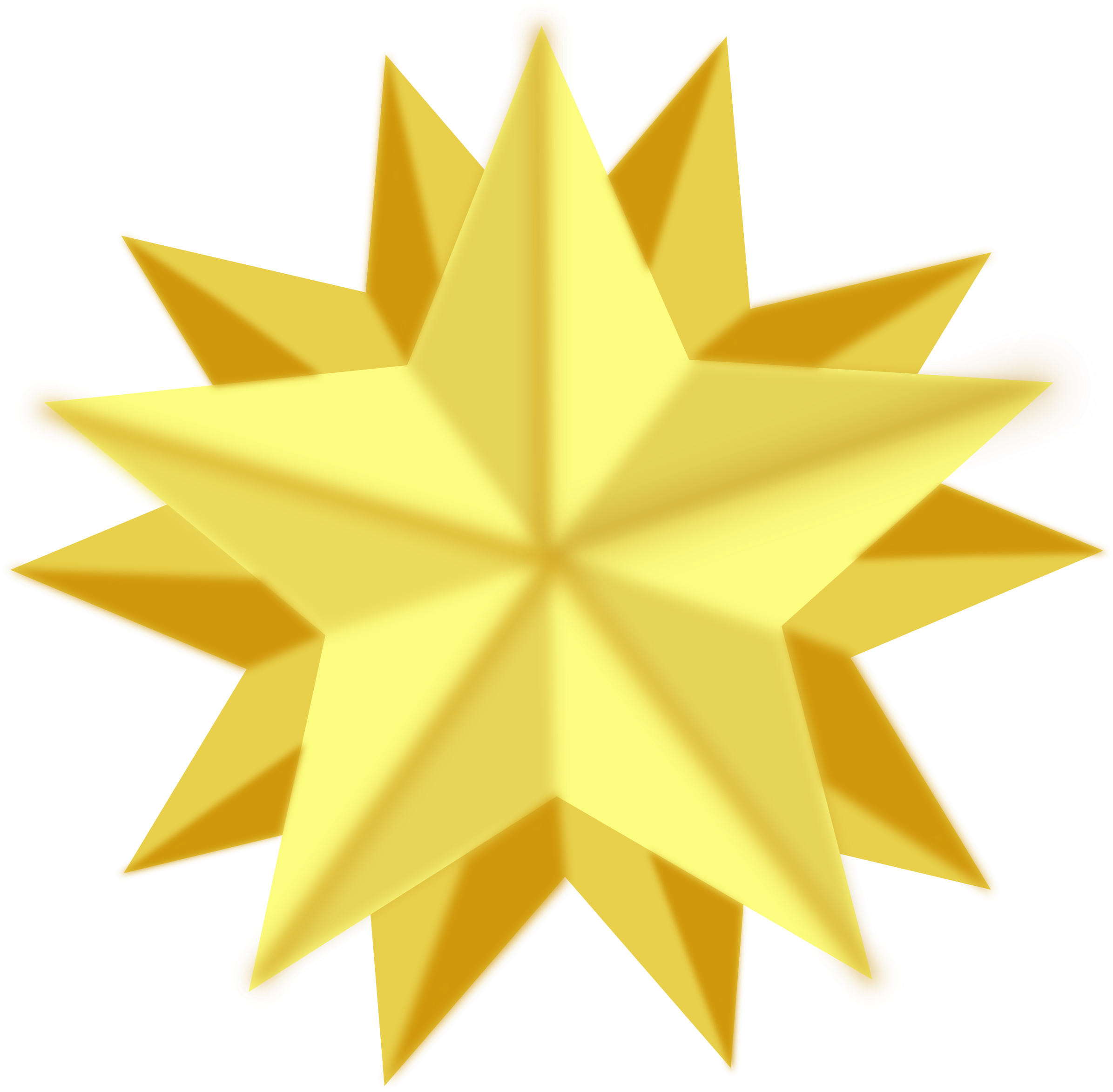 Photos Abstract Star Gold PNG Free Photo PNG Image