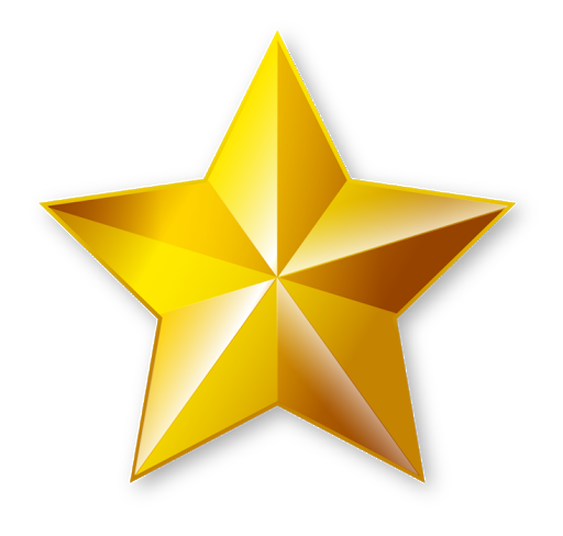 Vector Star Gold Free Transparent Image HQ PNG Image