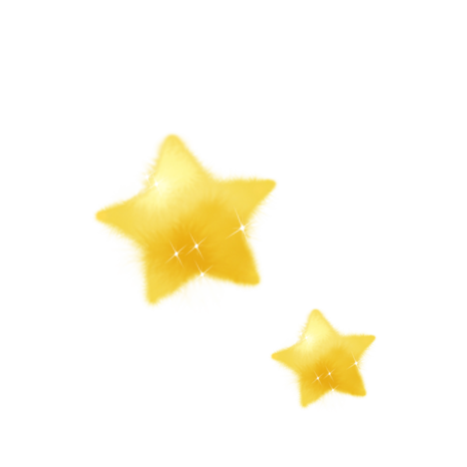 Pattern Star Yellow PNG Image High Quality PNG Image