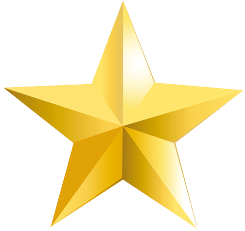 Yellow Star Png Image PNG Image