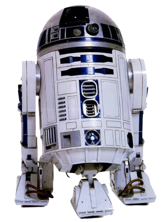 R2-D2 HQ Image Free PNG Image