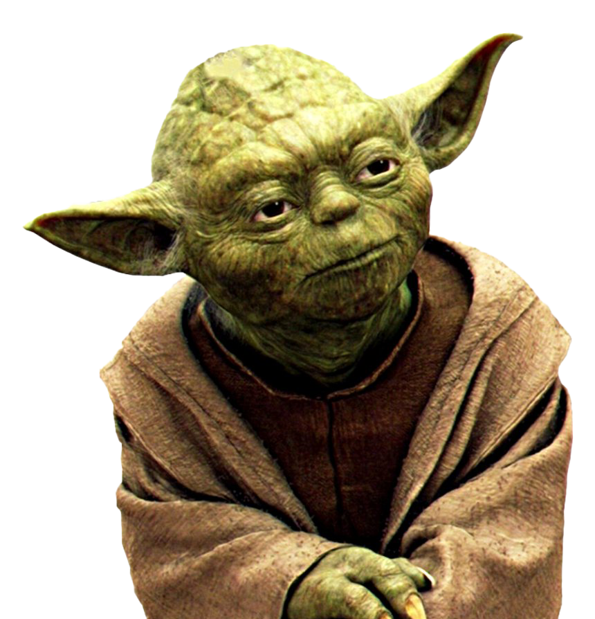 Master Star Wars Yoda PNG File HD PNG Image