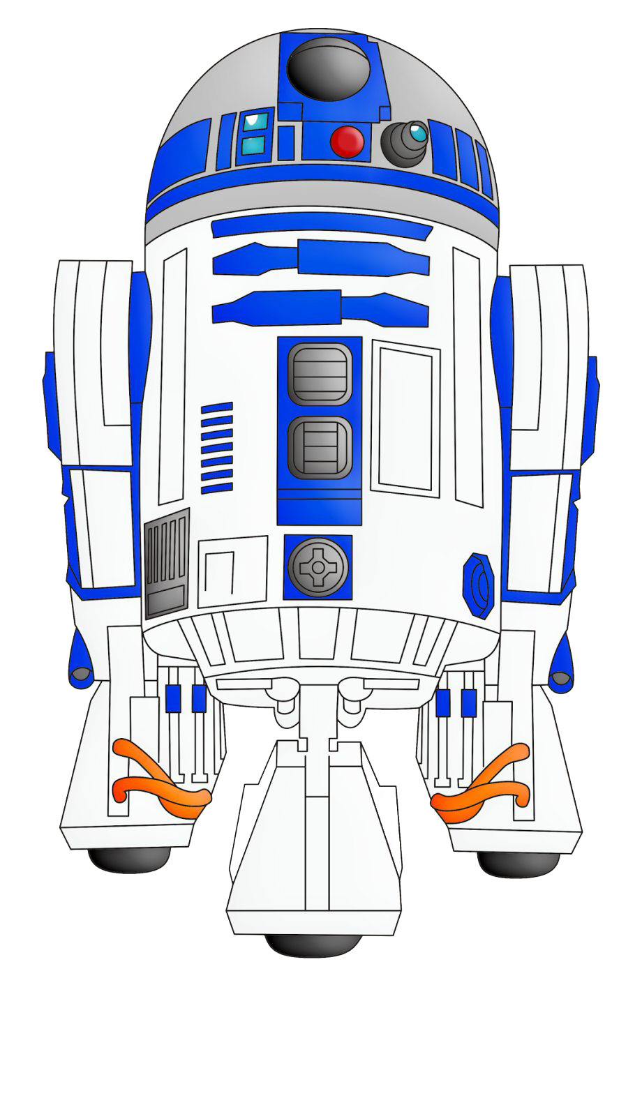 Photos R2-D2 Star Wars HD Image Free PNG Image