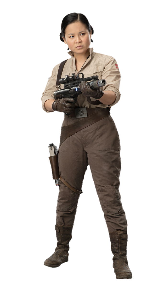 Star Of Rise Skywalker Wars The Character PNG Image