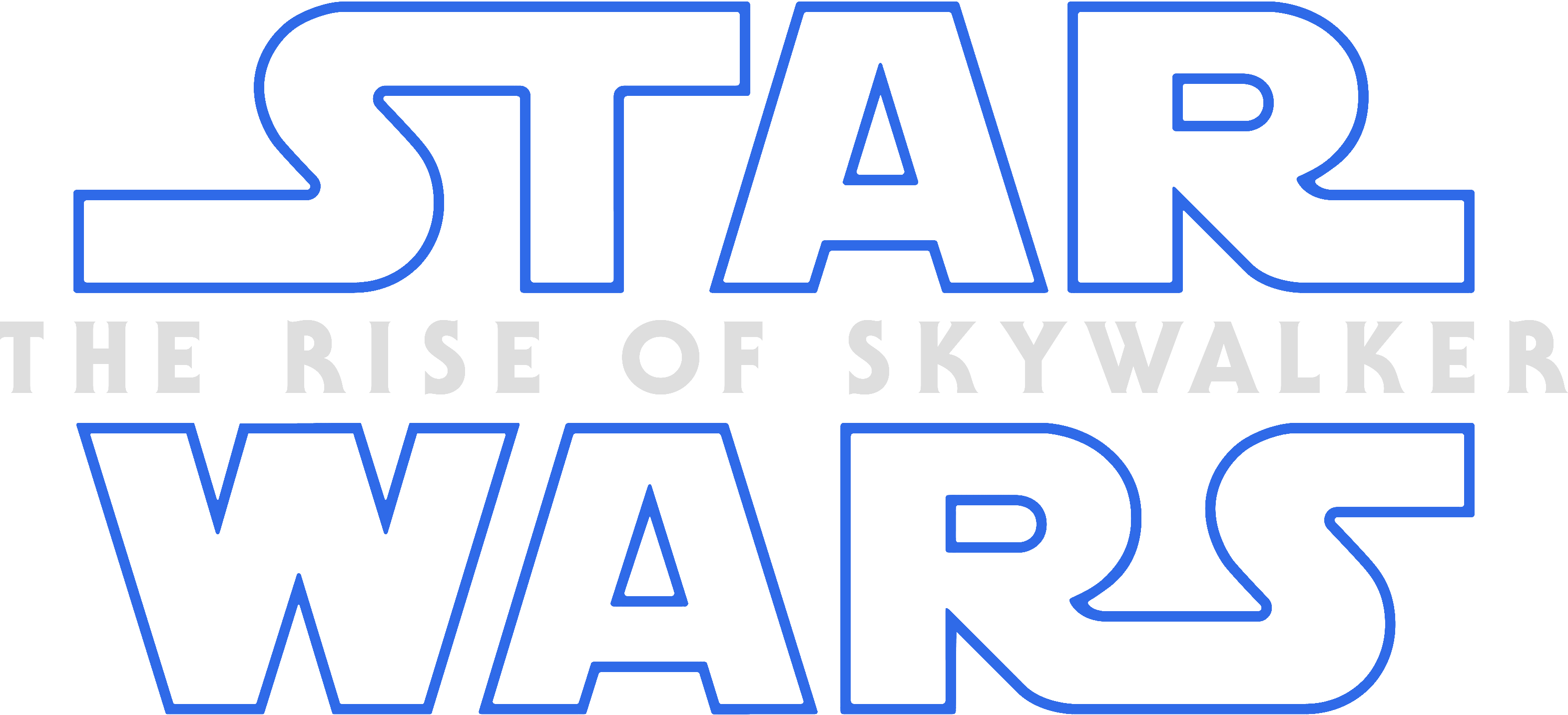 Star Of Rise Skywalker Wars Logo The PNG Image