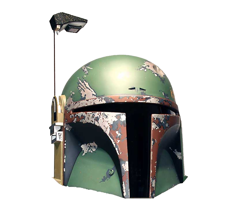 Helmet Fett Boba Free Clipart HD PNG Image