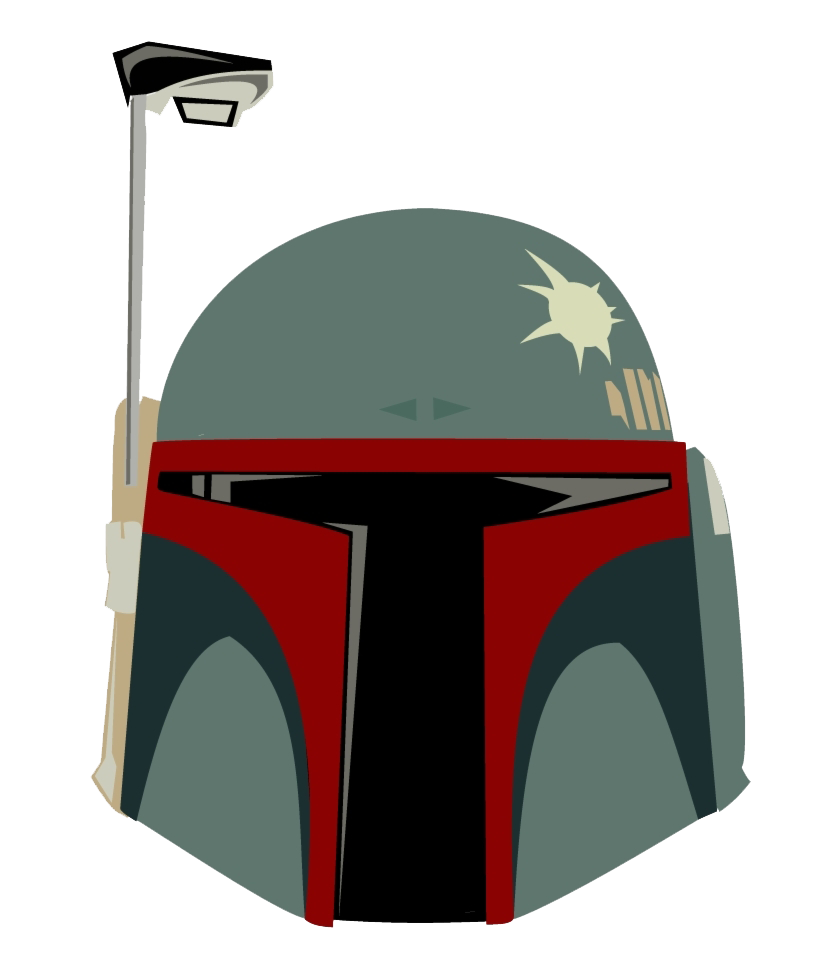 Helmet Fett Boba Photos PNG Image High Quality PNG Image