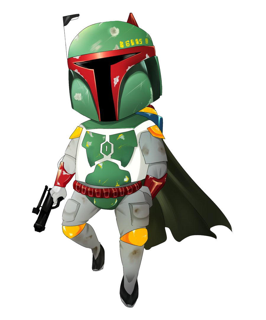 Picture Fett Boba PNG File HD PNG Image
