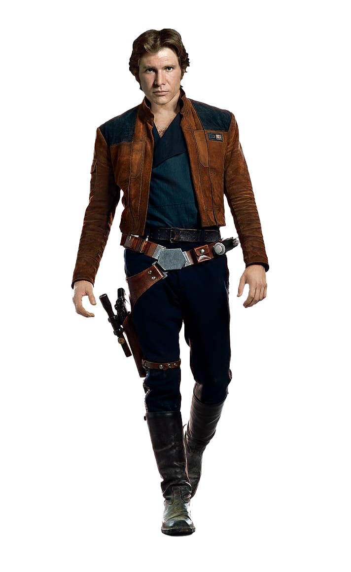 Solo Han Free Transparent Image HD PNG Image