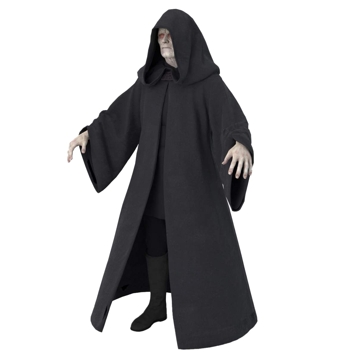 Pic Palpatine Emperor Star Wars PNG Image
