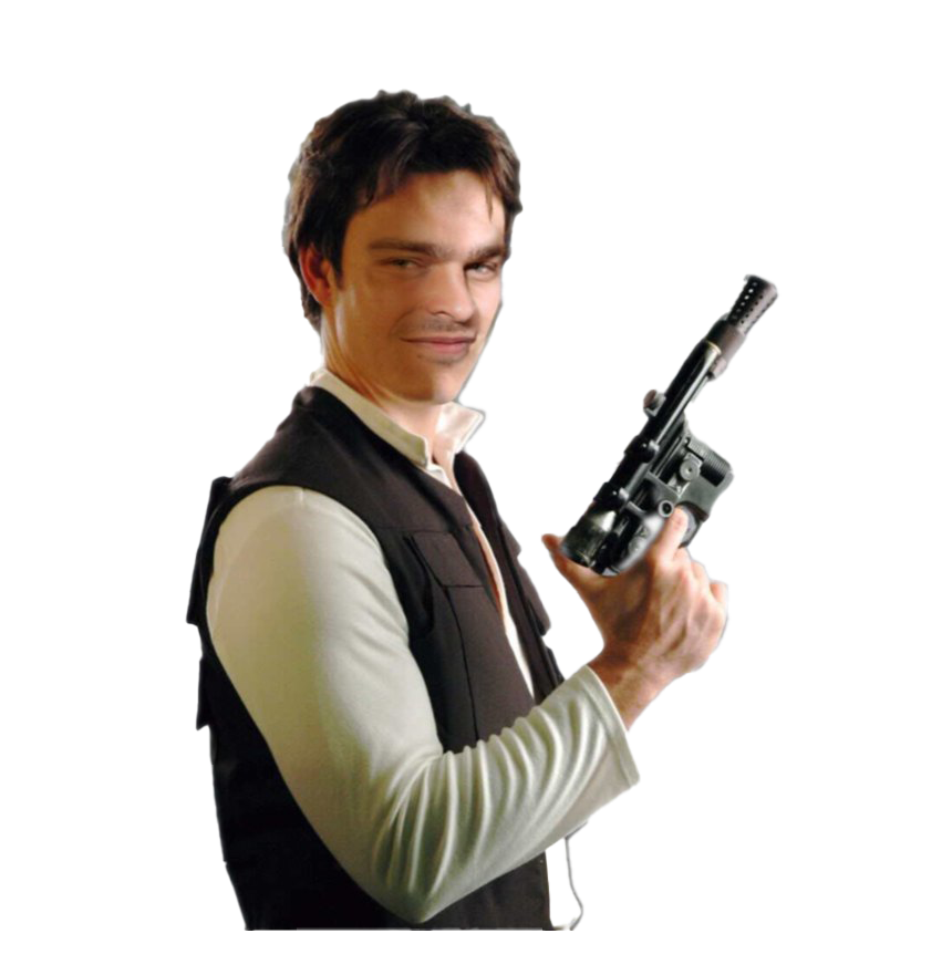 Solo Star Wars Han Free Clipart HD PNG Image