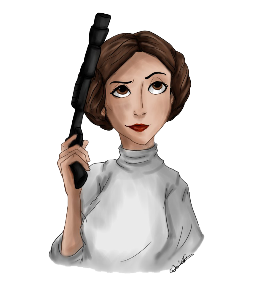 Picture Leia Princess PNG Free Photo PNG Image