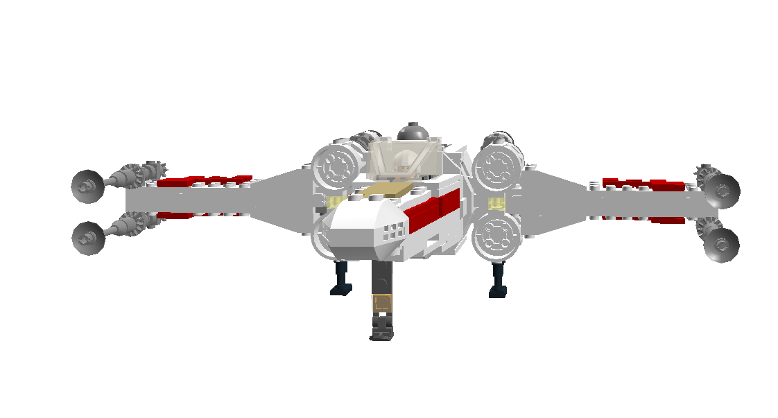 Starfighter X-Wing HQ Image Free PNG Image