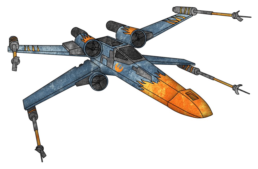 Starfighter Awakens Force X-Wing Download HQ PNG Image