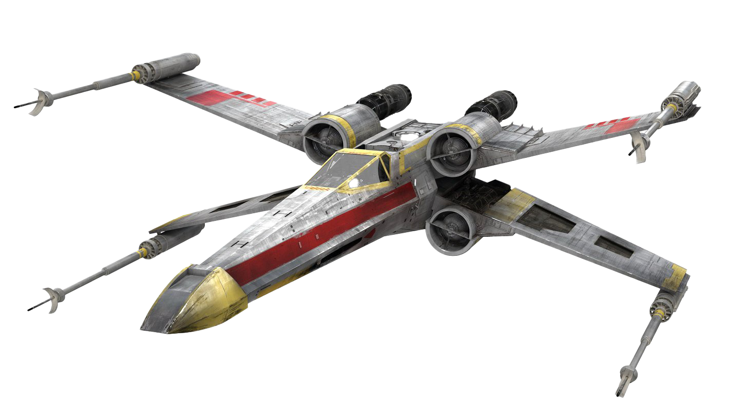 Starfighter X-Wing PNG Image High Quality PNG Image