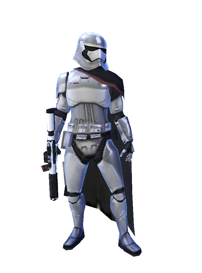 Stormtrooper Phasma Captain Toy PNG Download Free PNG Image