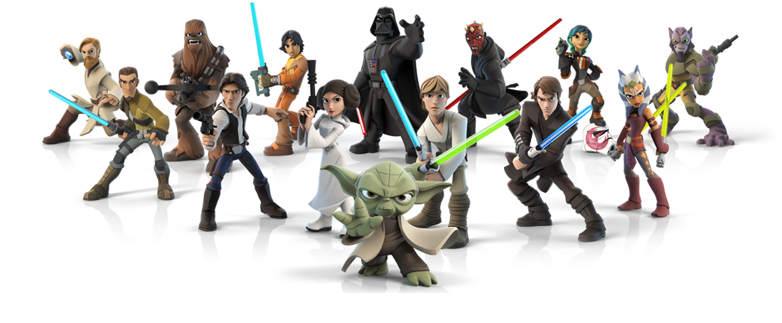 Star Wars Characters Photos PNG Image