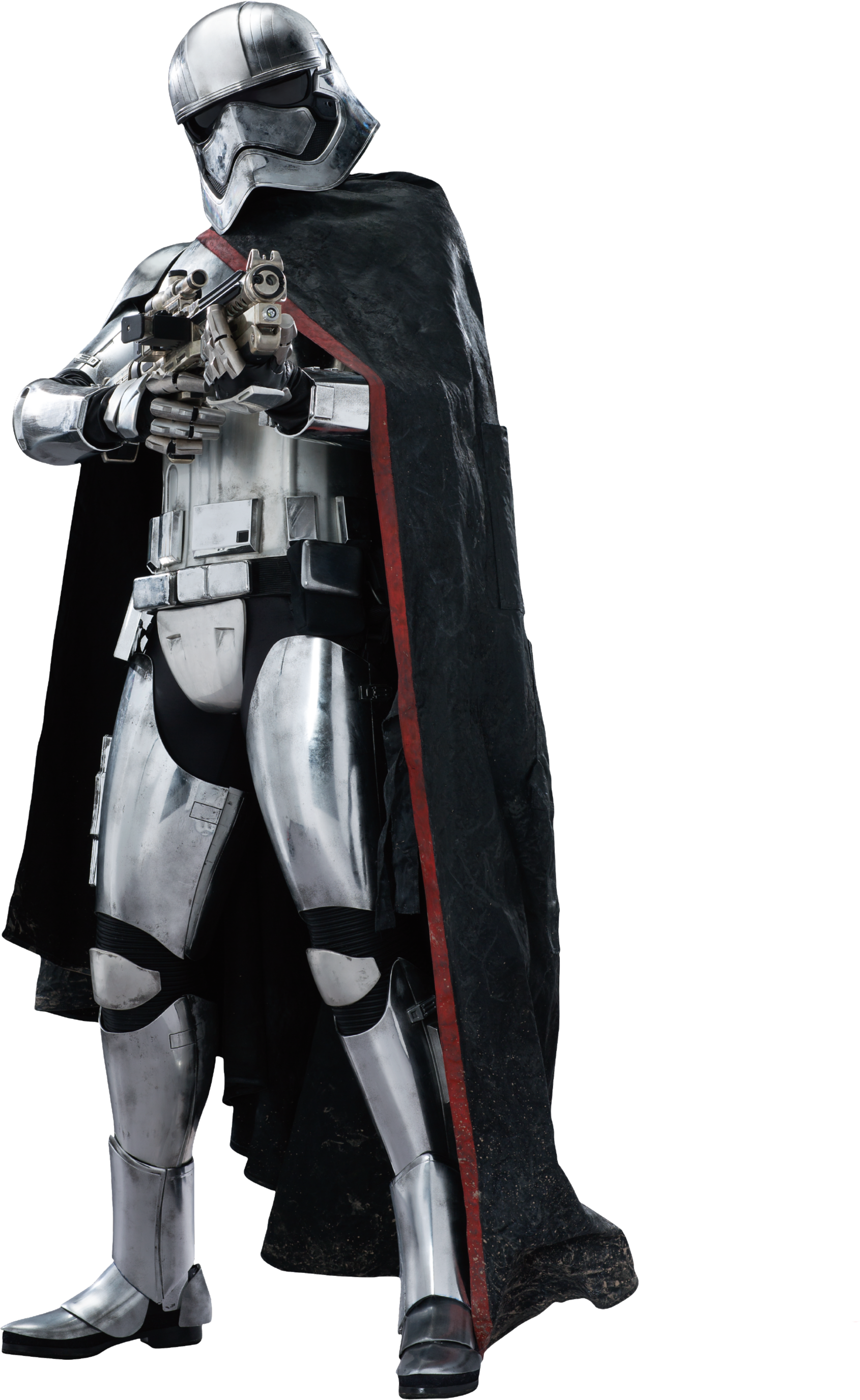 Captain Phasma Star Wars Png PNG Image