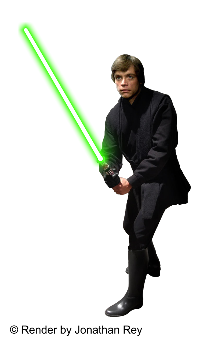 Luke Skywalker Transparent PNG Image