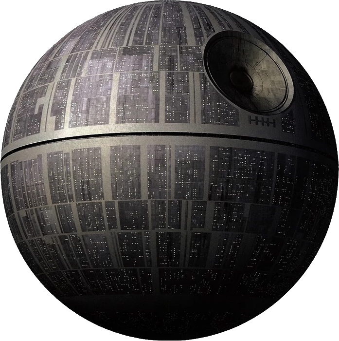 Death Galactic Wars Sphere Star Empire PNG Image