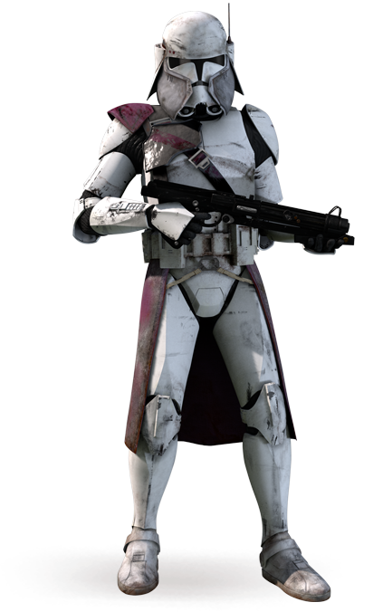 Armour Star Clone Wars Figurine The Trooper PNG Image