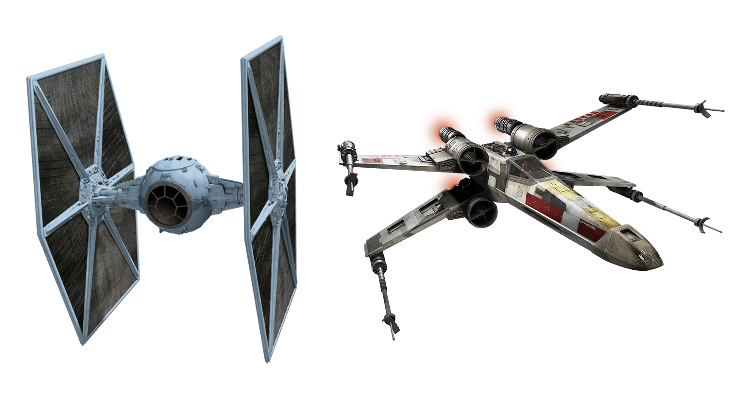 Rotor Star Starfighter Wars Ii Xwing Battlefront PNG Image