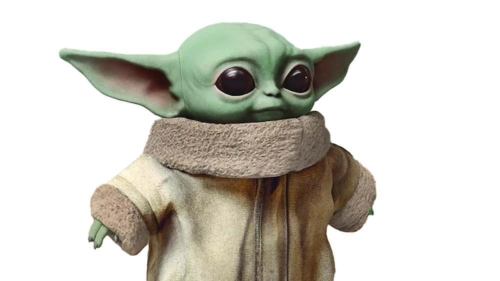 Baby Yoda PNG Free Photo PNG Image