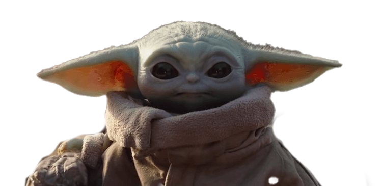 Baby Yoda HQ Image Free PNG Image