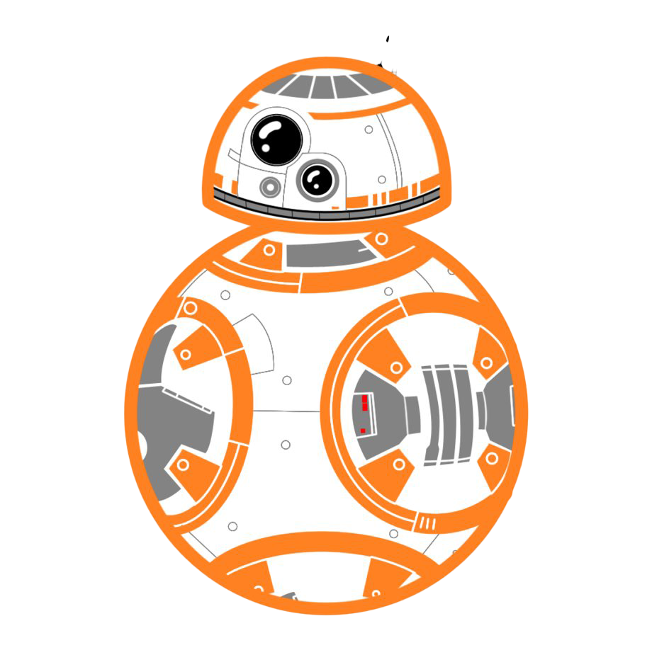 Robot Bb-8 Free Transparent Image HQ PNG Image