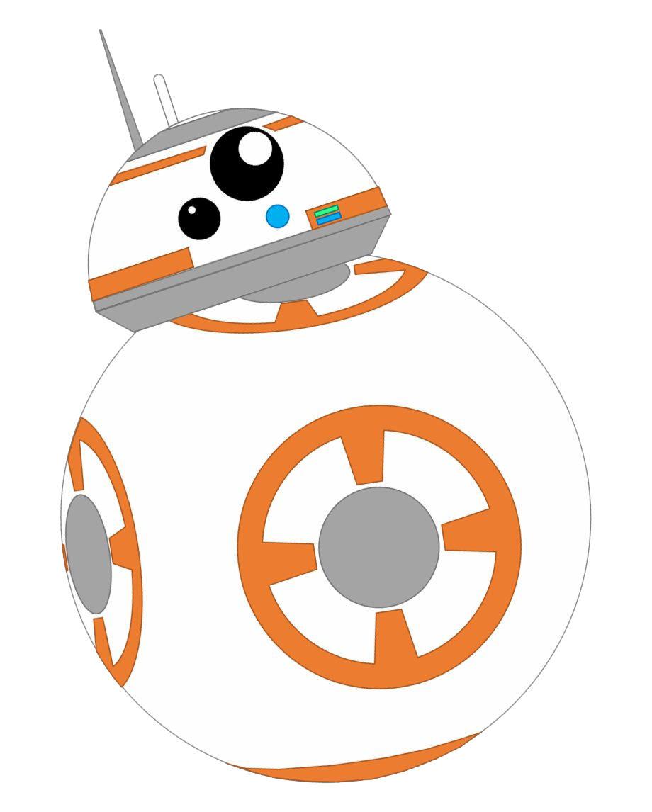 Robot Bb-8 PNG Free Photo PNG Image