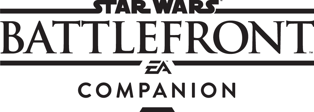 Star Wars Battlefront Logo Transparent Background PNG Image