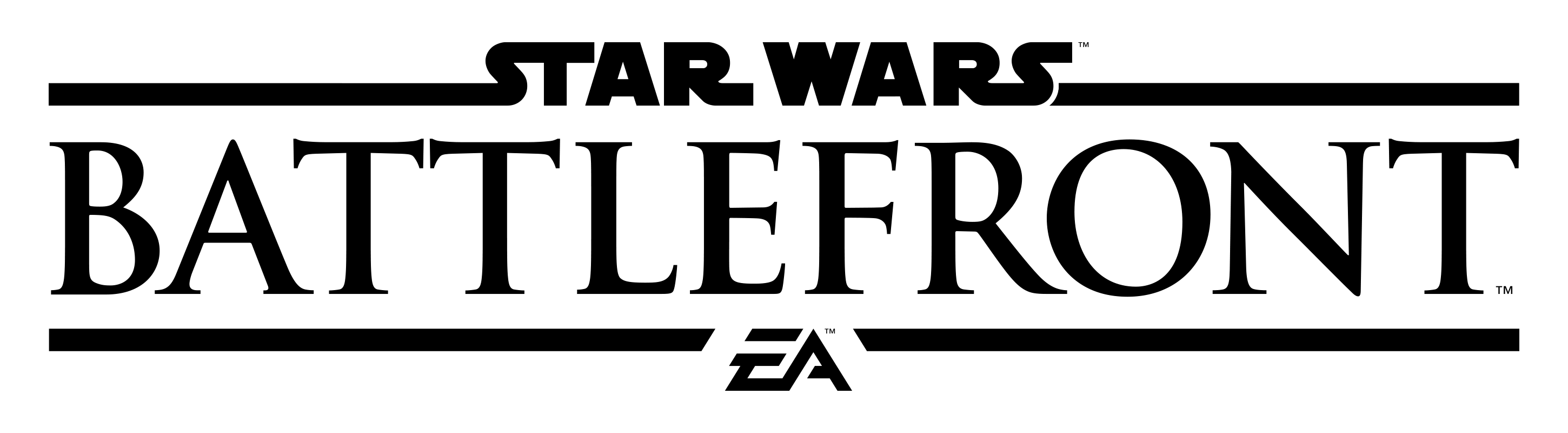 Star Wars Battlefront Logo Transparent Image PNG Image