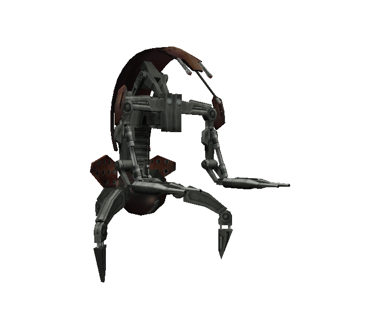 Droideka Star Metal Wars Droid Battlefront PNG Image