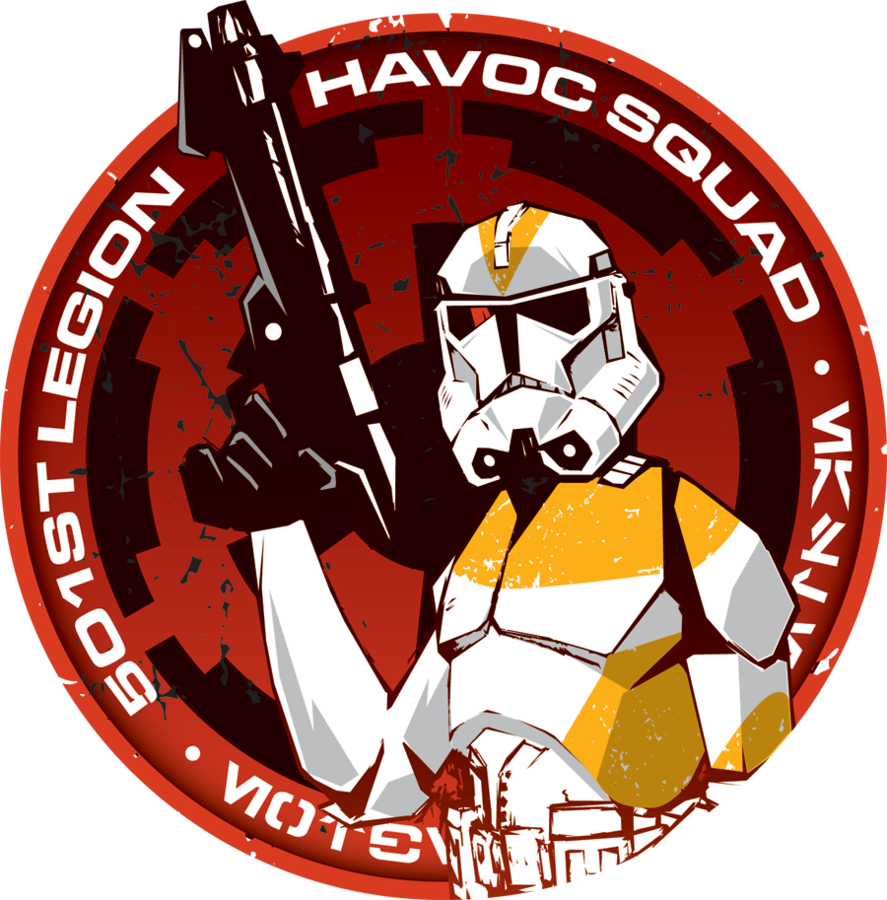 501St Legion Clone Character Fictional Squad Logo PNG Image