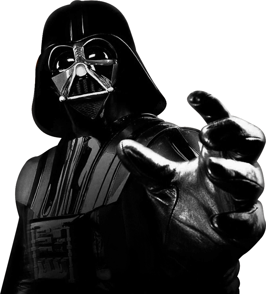 Luke Photography Skywalker Anakin Stormtrooper Monochrome PNG Image