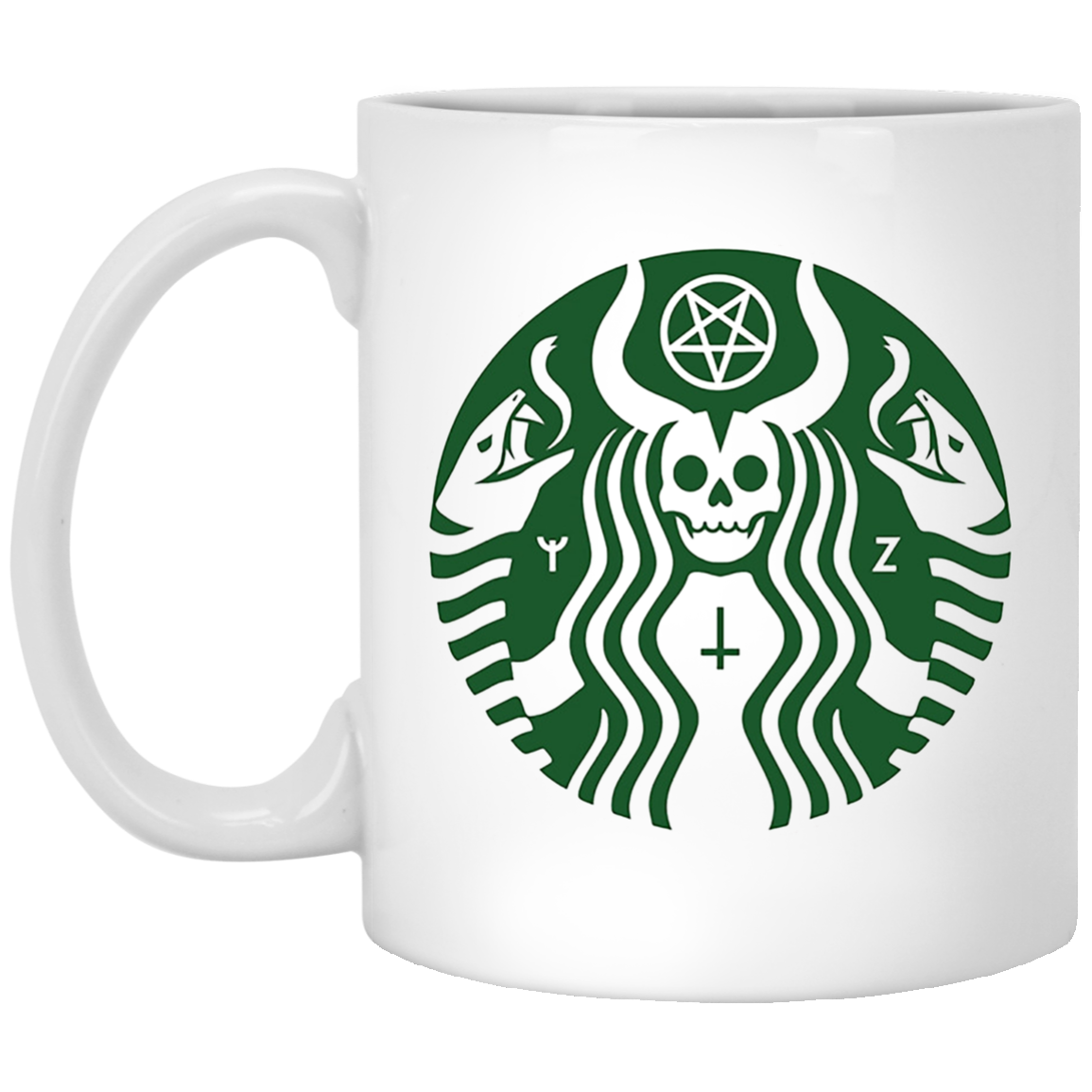 Coffee Brea Satan Starbucks Logo Cafe PNG Image