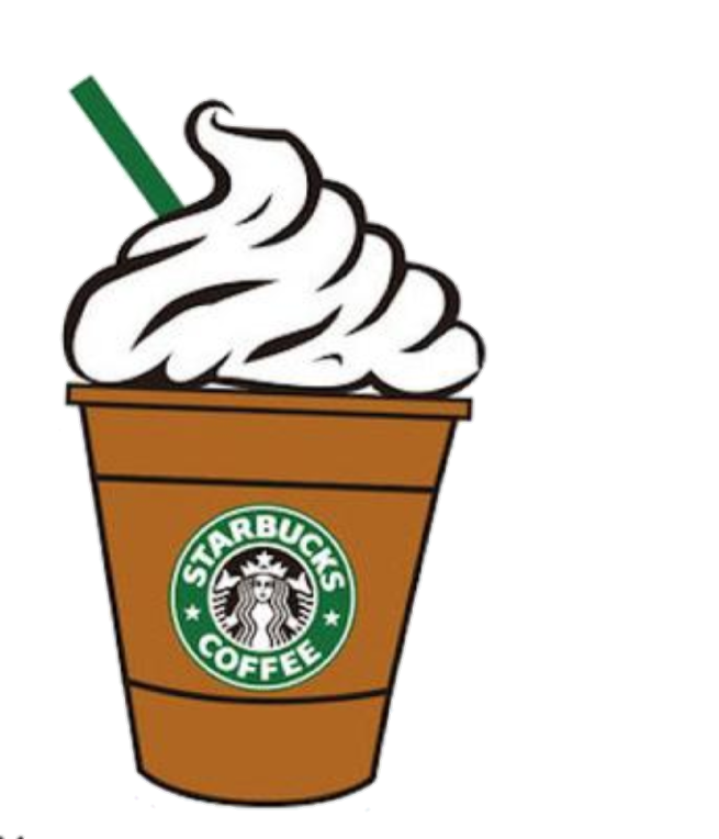 Coffee Cappuccino Latte Starbucks Frappe Cafe PNG Image