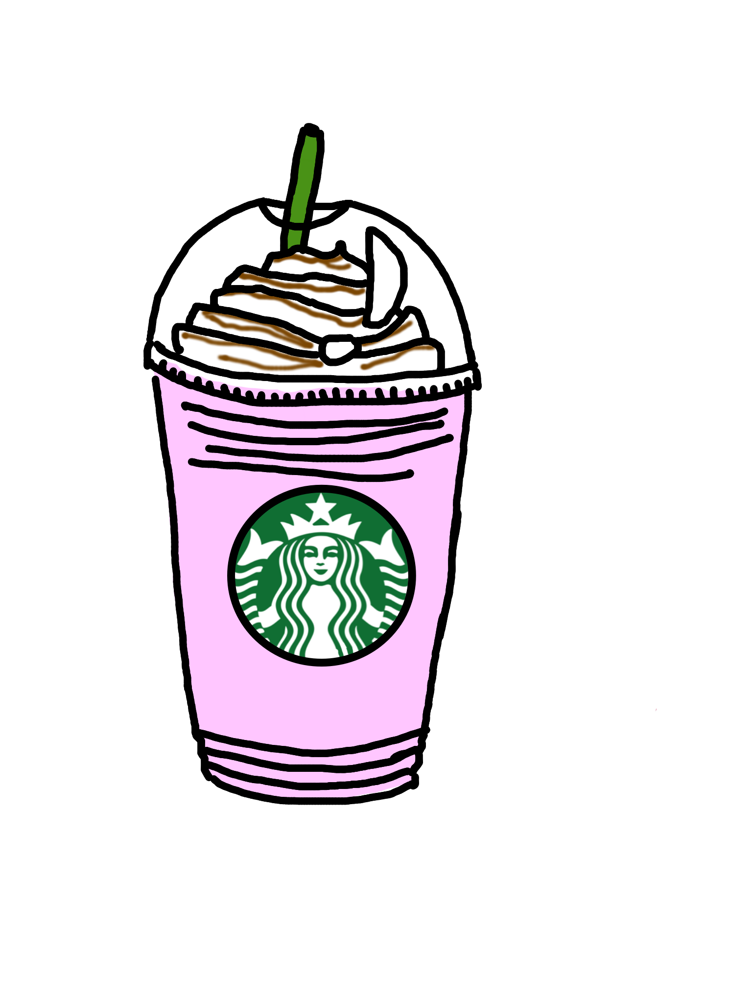 Menu Coffee Drink Starbucks Free Clipart HQ PNG Image