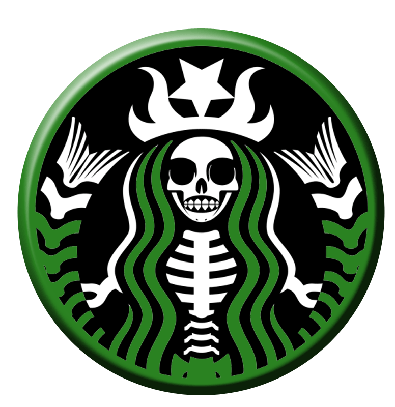 Tea Coffee Jack-O'-Lantern Starbucks Calavera Download HD PNG PNG Image