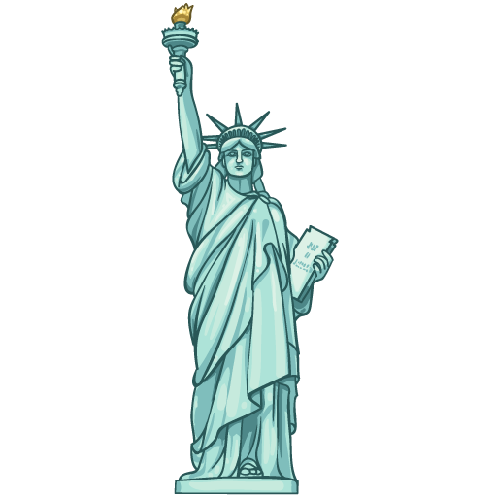 Statue Of Liberty Picture PNG Image