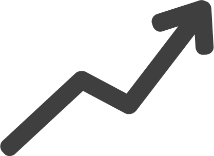 Stock Market Graph Up Clipart PNG Image