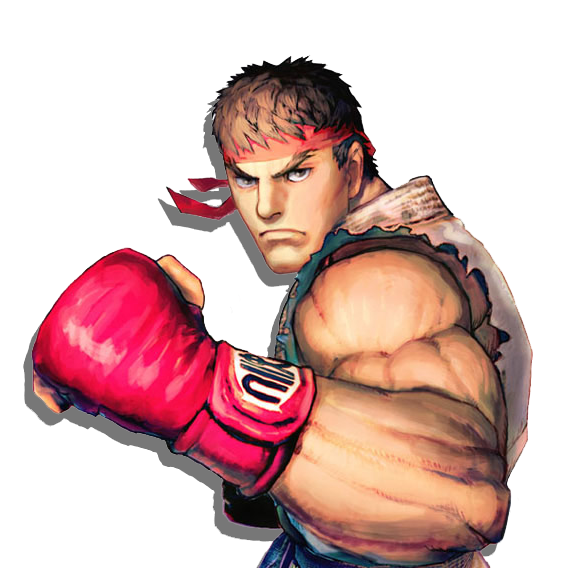 Ryu Clipart PNG Image